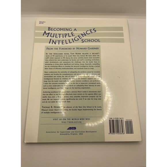 Becoming a Multiple Intelligences School By Thomas R. Hoerr - Picture 2 of 4